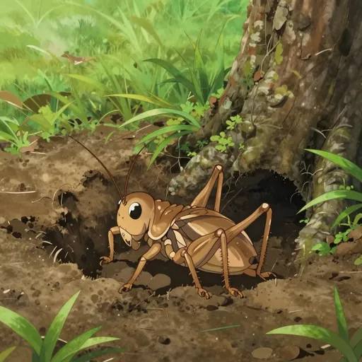 dế