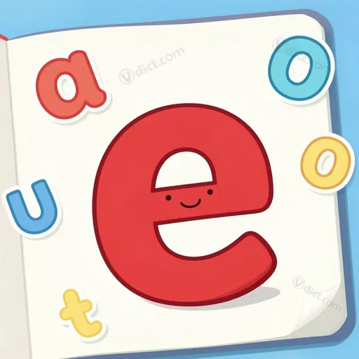 e