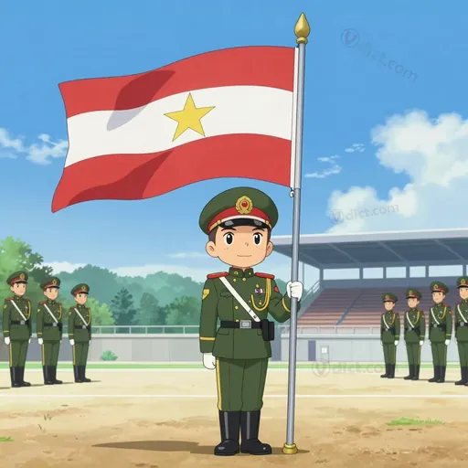giương