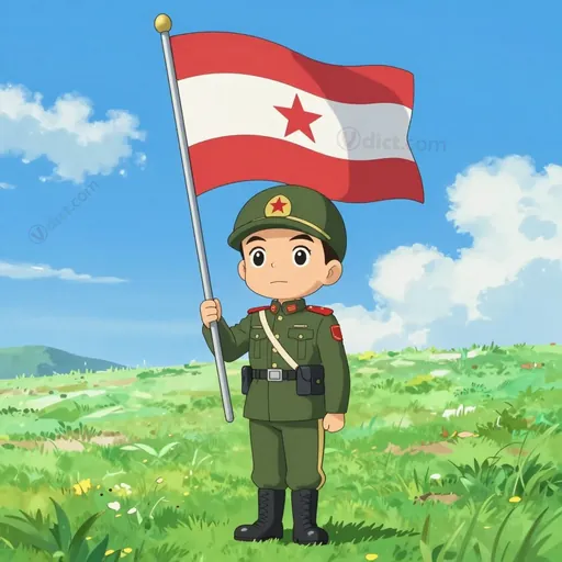 giương cao