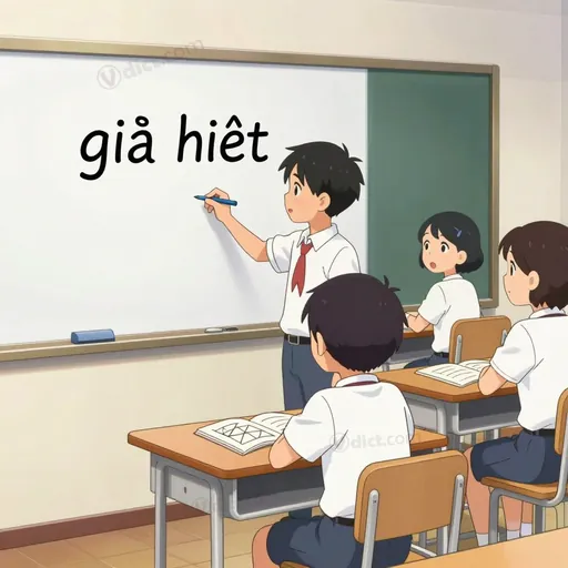giả thiết