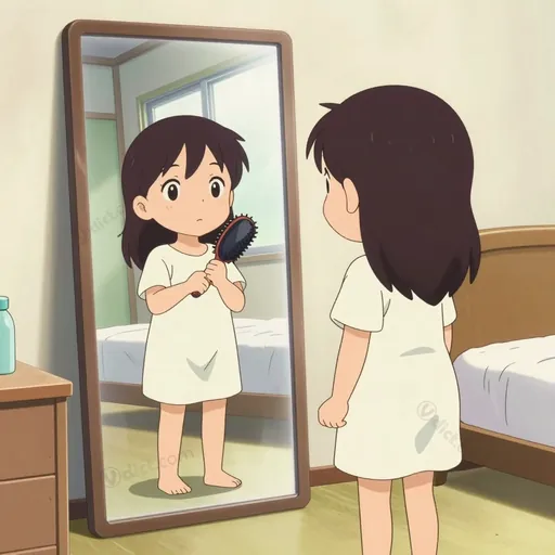 gương