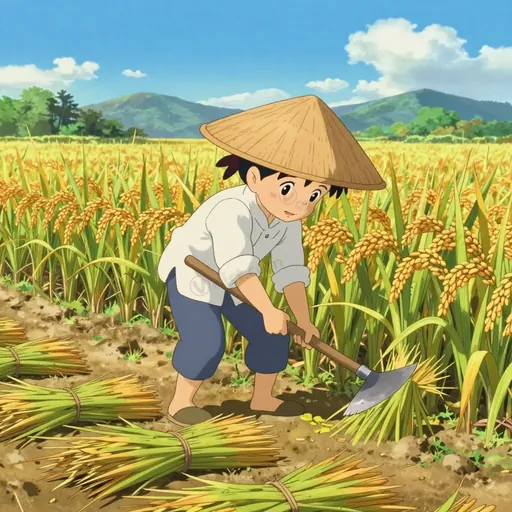 gặt