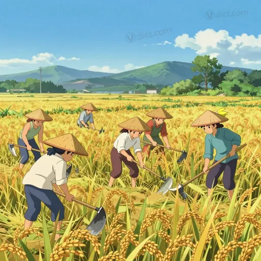 gặt hái