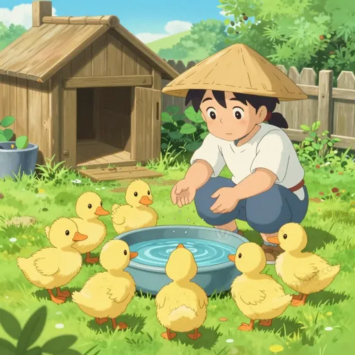 gột vịt