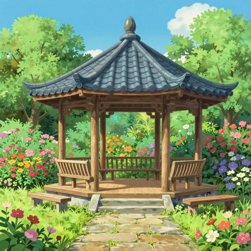 hoa đình