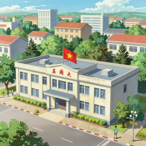 huyện lỵ