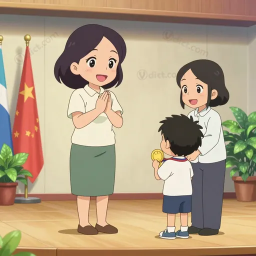 hãnh diện
