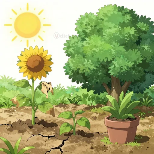 héo
