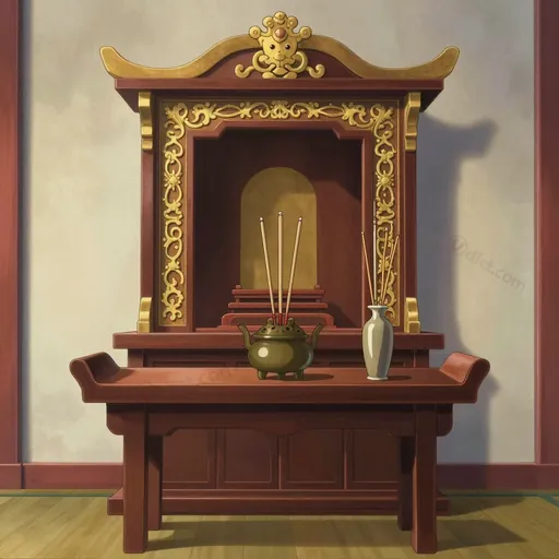hương án