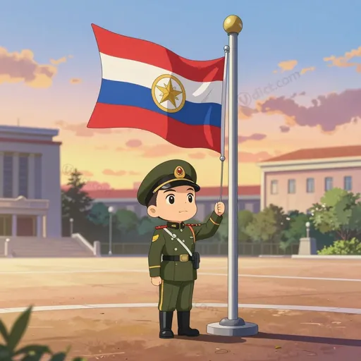 hạ cờ