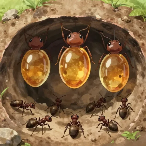 kiến mật