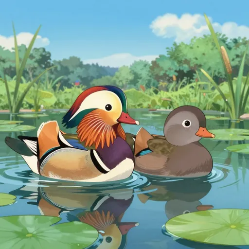 loan phượng, uyên ương