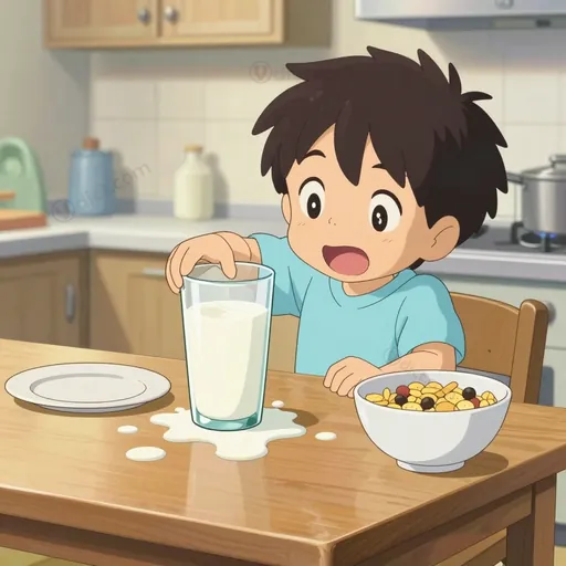 làm đổ