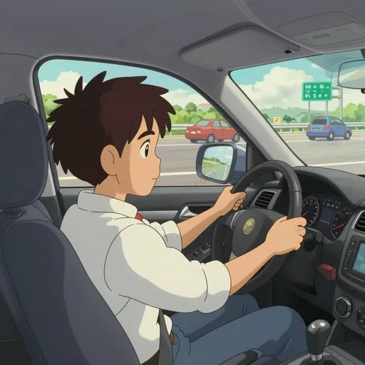 lái xe