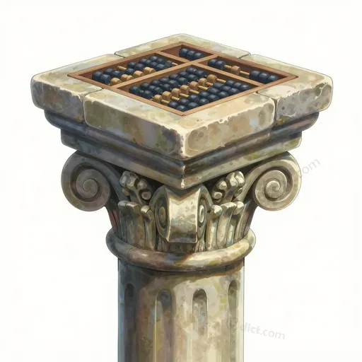 mâm đỉnh cột