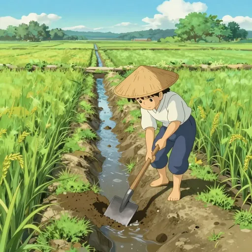 mương