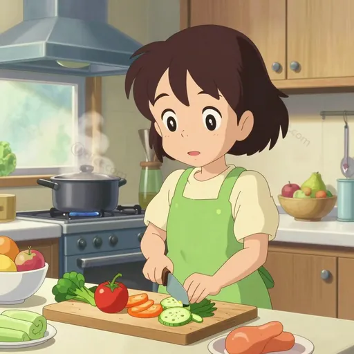 mần