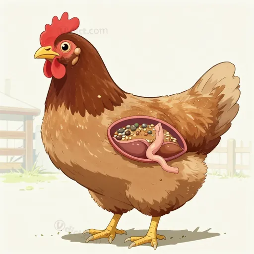 mề