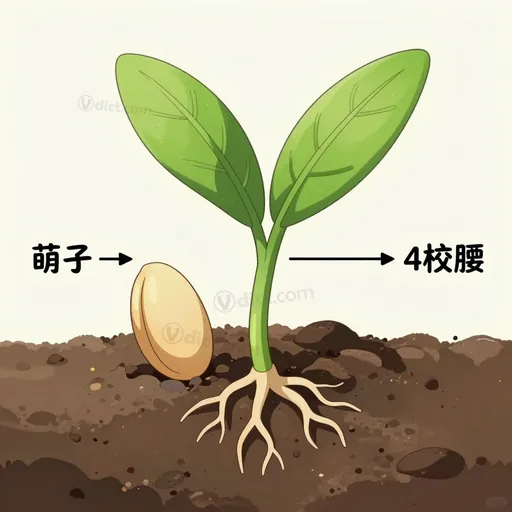 một lá mầm