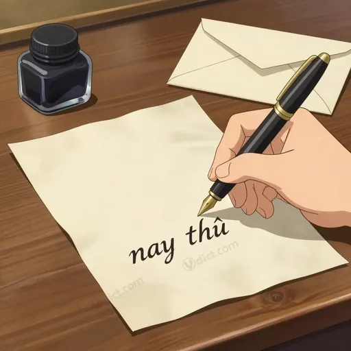 nay thư