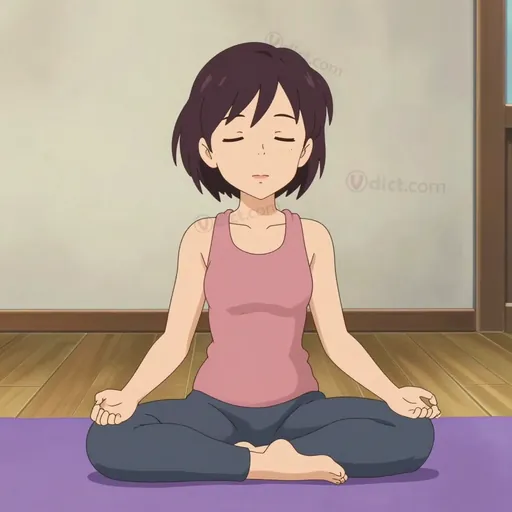 ngồi xếp bằng
