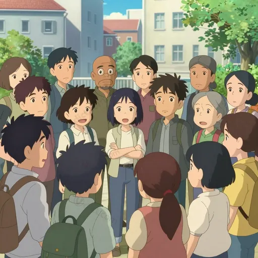 nhôn nhao