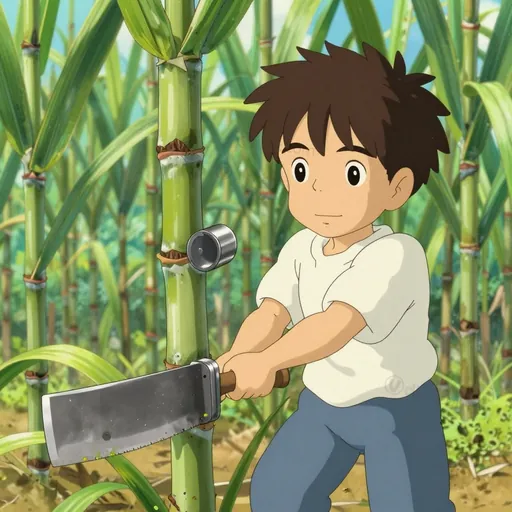 nhẫn khẩu mía