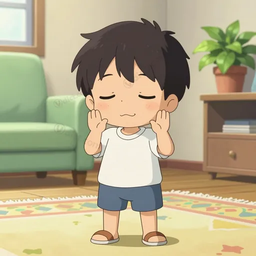 nhắm mắt