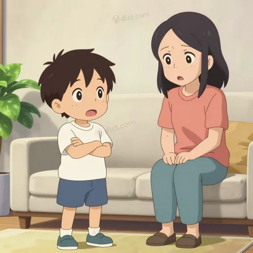 nói trống không