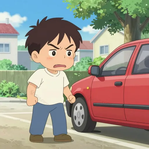 nóng mắt