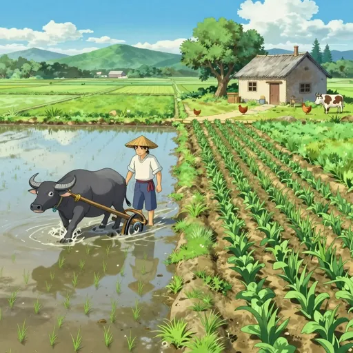 nông nghiệp