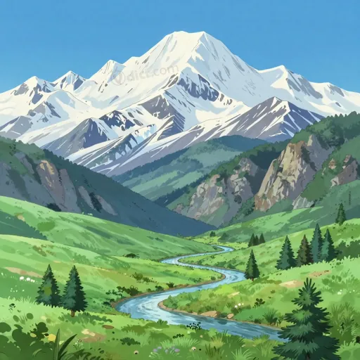 núi