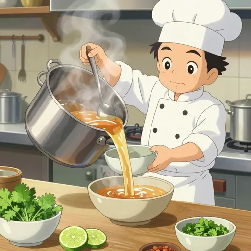 nước dùng