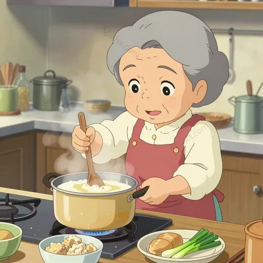 nước xáo