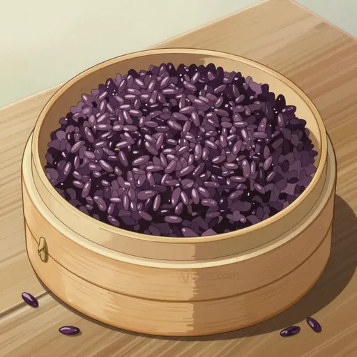 nếp cẩm
