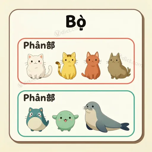 phân bộ