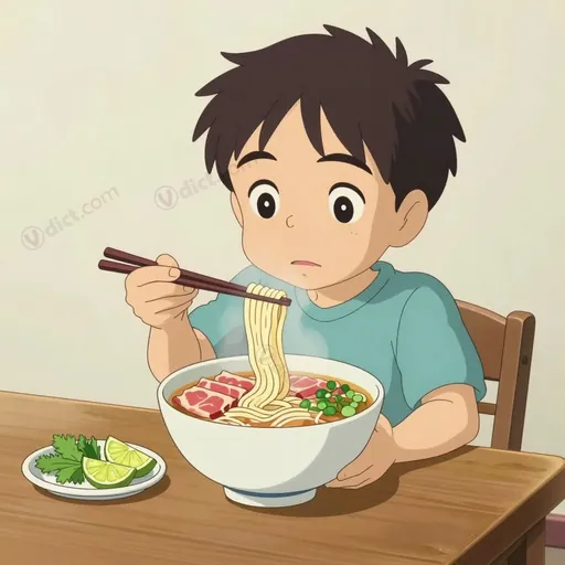 phở tái