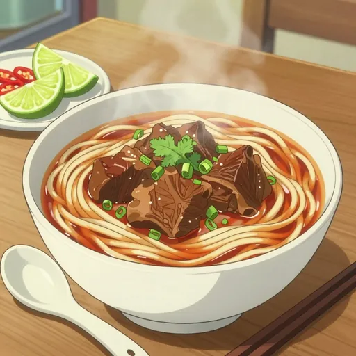 phở xốt vang