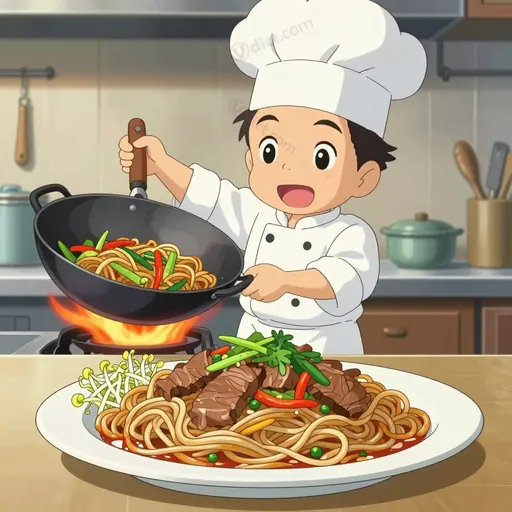phở áp chảo