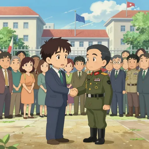 ra mặt