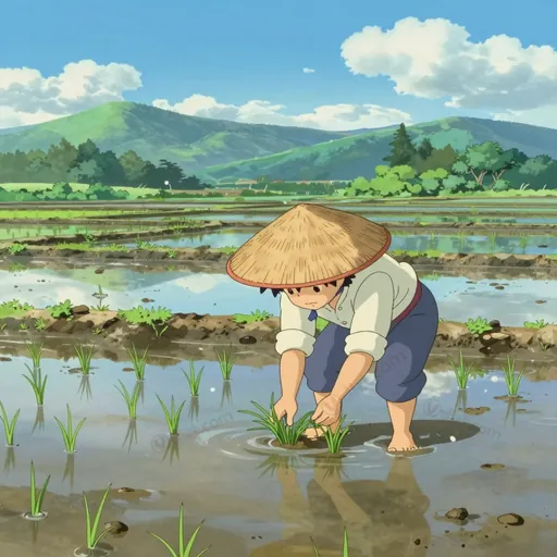 ruộng mạ