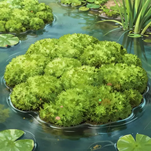 rêu nước
