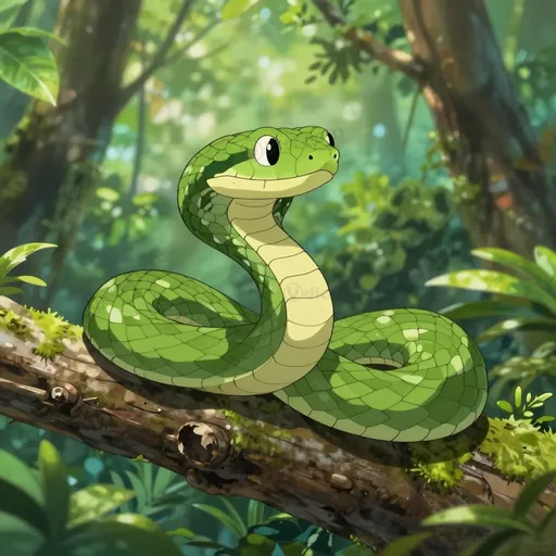 rắn hổ lục
