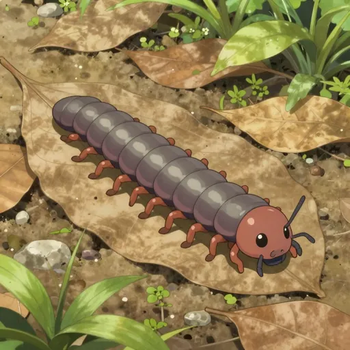 rết đất