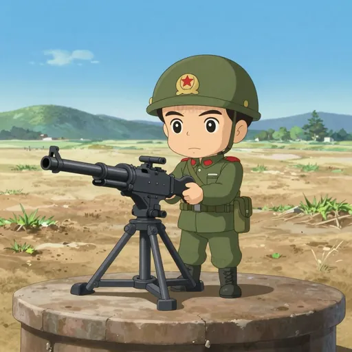 súng máy