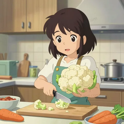 súp lơ