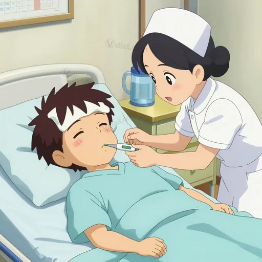 sốt nổi cơn