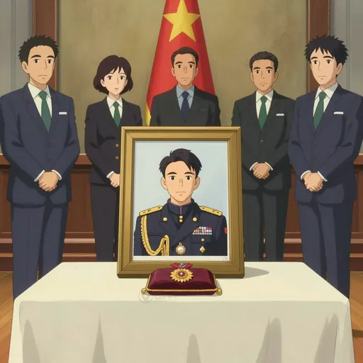 truy tặng