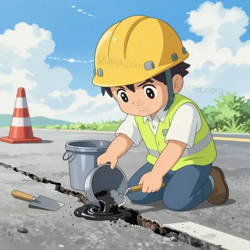 trám đường